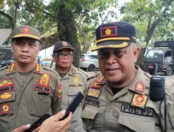 Kembalikan Fungsi Destinasi Wisata, Warung di Citepus Dibongkar