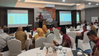 Pemkot Sukabumi Gelar Forum Perangkat Daerah 2025, Susun Program Prioritas 2026