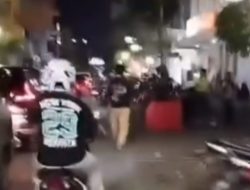 Geng Motor XTC Bentrok dengan Brigez di Pusat Kota Sukabumi, Polisi Lakukan Tindakan Ini