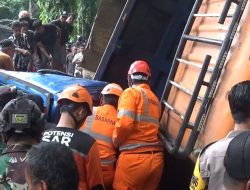 Sopir Truk Kecelakaan Maut di Palabuhanratu Ditetapkan Jadi Tersangka