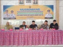 DPMD Kabupaten Sukabumi Menampung Banyak Usulan di Musrenbangcam Surade