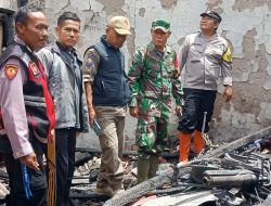 Rumah Warga Pabuaran Ludes Terbakar, Pemilik Mengungsi Sementara di Kerabat Terdekat