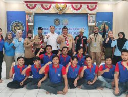 Ketua Kwarcab Pramuka Kota Sukabumi Acungi Jempol Pola Pembinaan di Lapas Sukabumi