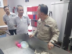 Kalapas Sukabumi Inspeksi Area Strategis untuk Pastikan Kualitas Layanan dan Pembinaan Warga Binaan Maksimal