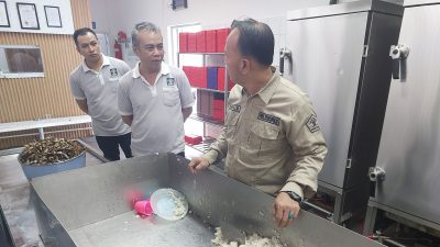 Kalapas Sukabumi Inspeksi Area Strategis untuk Pastikan Kualitas Layanan dan Pembinaan Warga Binaan Maksimal