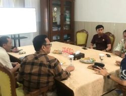 Sekda Kabupaten Sukabumi Rakor Bersama Tim Enumerator Bahas Penanganan Dampak Bencana