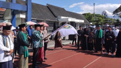 Pemkot Sukabumi Gelar Pawai Tarhib Ramadhan, Ribuan Warga Sambut Bulan Suci dengan Antusias