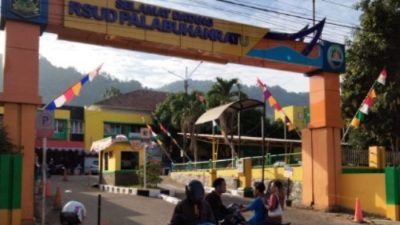 Dua Korban Kritis Tersambar Petir di Simpenan Dirawat di RSUD Palabuhanratu