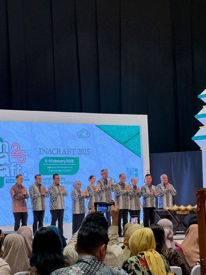 Rumah BUMN Ajak Pengunjung INACRAFT 2025 Dukung UMKM Indonesia dan Produk Lokal