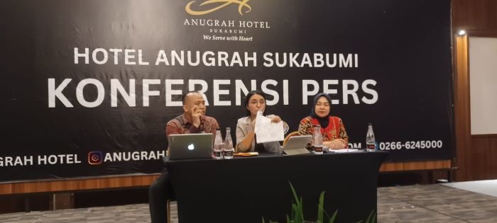 Vidio Viral!! Hotel Anugerah Sukabumi Denda Rp1 Juta ke Tamu, ini Klarifikasi Kuasa Hukum