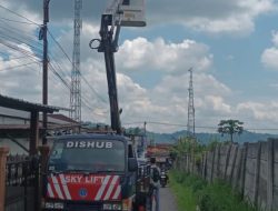 Dishub Kota Sukabumi Bergerak Cepat Perbaiki Lampu Jalan Rusak di Dua Titik Lokasi