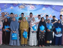 Polres Sukabumi Kirim Ribuan Paket Sembako ke Lokasi Bencana