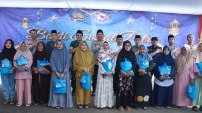 Polres Sukabumi Kirim Ribuan Paket Sembako ke Lokasi Bencana