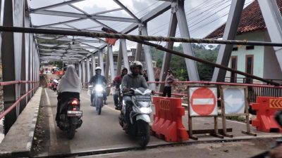 Anggota DPRD F-Gerindra Desak Jembatan Cidadap Simpenan Dibuka H-7