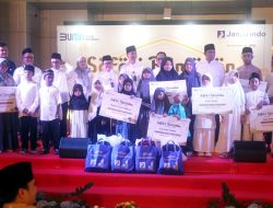Jamkrindo Tunjukkan Kepedulian Lewat Aksi Sosial di Bulan Ramadan