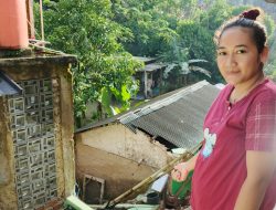 Hujan Deras Sebabkan Dinding Rumah Warga Roboh, Tiga Rumah Lain Terancam Ambruk