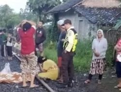 Seorang Pria Tewas Mengenaskan Usai Tersambar Kereta Api Pangrango Rute Sukabumi-Bogor