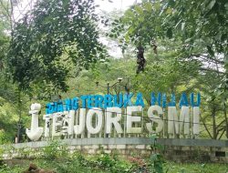 Taman RTH Tenjoresmi Tempat Favorit Ngabuburit Warga Palabuhanratu