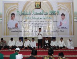 Bupati dan Wakil Bupati Kompak Hadiri Acara Muhibah Ramadan, Komitmen Bangun Sinergitas