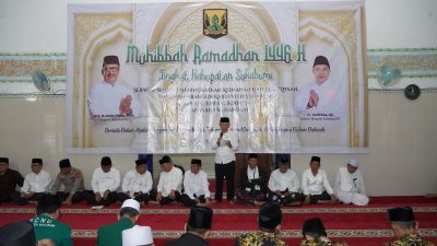 Bupati dan Wakil Bupati Kompak Hadiri Acara Muhibah Ramadan, Komitmen Bangun Sinergitas