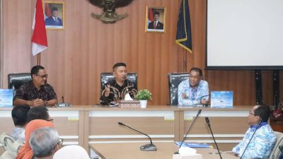 Wabup Sukabumi Minta PDAM Tirta Jaya Mandiri Tingkatkan Kinerja dan Inovasi