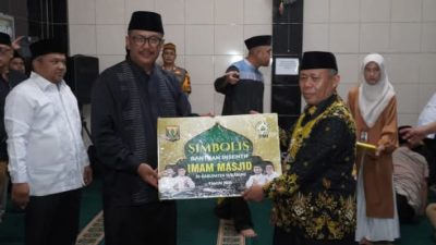 Bupati Sukabumi Ajak Masyarakat Doakan Korban Bencana di Momen Muhibah Ramadan