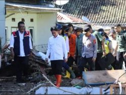 Gibran Pantau Langsung Kondisi Bencana Sukabumi