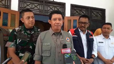 BNPB Gerak Cepat Tangani Korban Banjir dan Longsor di Sukabumi