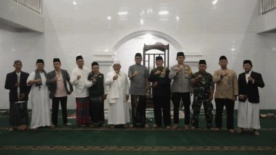 Wakil Wali Kota Sukabumi Perkuat Silaturahmi dan Persatuan Umat Lewat Safari Ramadan