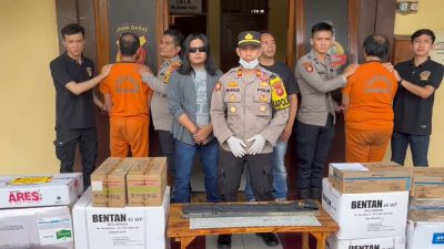 Pelaku Bobol Toko di Sukabumi Diringkus Polsek Jampangkulon Setelah Sempat Buron