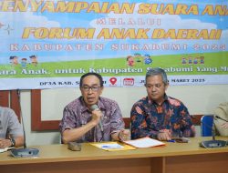 Sekda Ade Sebut Forum Anak Wujudkan Sukabumi Ramah Anak