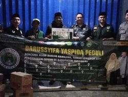 LPBI NU Sukabumi Salurkan Bantuan Melewati Medan Terjal Berlilku