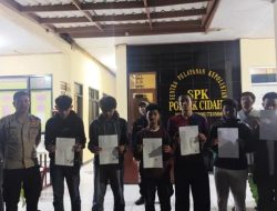 Dua Kelompok Remaja Perang Bambu di Cidahu, Polisi Sigap Amankan Pelaku