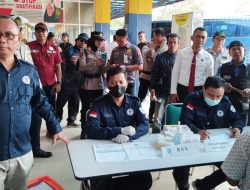 BNNK Sukabumi Tes Urine Sopir Angkutan Umum, Pastikan Bebas Narkoba