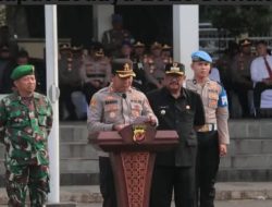 Forkopimda dan DPRD Kabupaten Sukabumi Siap Amankan Arus Mudik Lebaran 2025