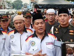 PKDP Sukabumi Raya Bagikan Ribuan Paket Makanan di Akhir Ramadan, Mardial: Wujud Kepedulian Sosial