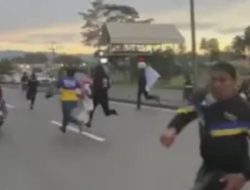 Gerombolan Bermotor Kembali Bikin Keonaran, Aksi Brutal Terekam Video Amatir