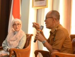 Wali Kota Sukabumi dan Desy Ratnasari Bahas Pembangunan dan Kualitas Pelayanan Publik