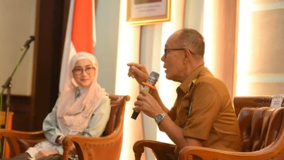 Wali Kota Sukabumi dan Desy Ratnasari Bahas Pembangunan dan Kualitas Pelayanan Publik