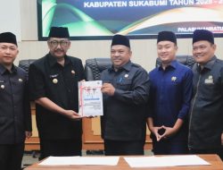 DPRD Kabupaten Sukabumi Gelar Paripurna Bahas LKPJ 2024 dan Rancangan RPJMD 2025-2029