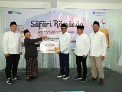 Jamkrindo Tebar Berkah Ramadan, Salurkan Bantuan Sosial di Serang