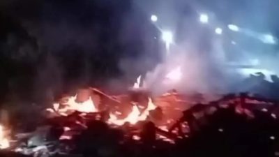 Gegara Obat Nyamuk Bakar, Lansia Tewas Terbakar dalam Rumah