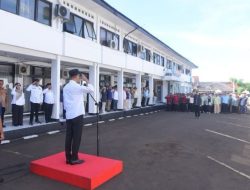 Apel Perdana Pasca Libur Idul Fitri, Pemkot Sukabumi Fokus Genjot PAD