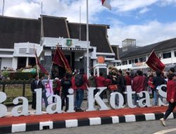 IMM Geruduk Balai Kota, Tuntut Transparansi Program Wakaf