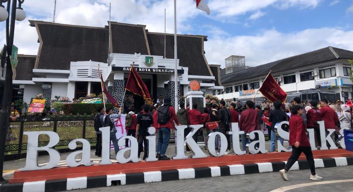 IMM Geruduk Balai Kota, Tuntut Transparansi Program Wakaf