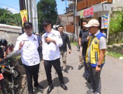 Pemkot Sukabumi Fokus Perbaiki Drainase Rusak Guna Cegah Banjir