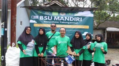 Perum Taman Asri Kembangkan Bank Sampah, Ada 70 Warga RT 14 Masuk Nasabah Aktif