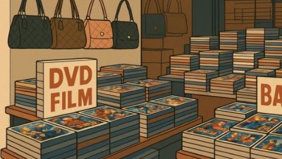 Mengapa Barang Bajakan Tak Terbendung di Indonesia?