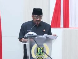 Bupati Sampaikan Jawaban atas Pandangan Umum Fraksi-fraksi Soal Raperda Pajak dan Retribusi Daerah