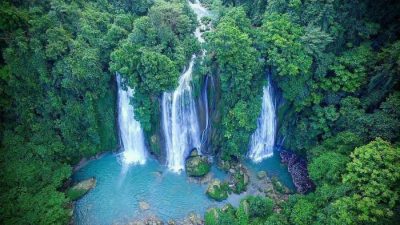 Curug Cikaso Sukabumi Kembali Menggema: Keindahan Alami yang Viral di Jagat Maya
